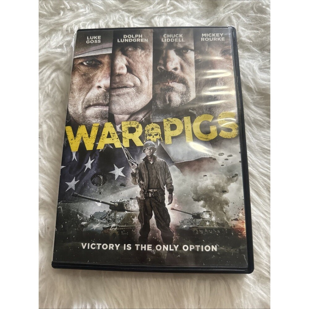 War Pigs (DVD, 2015)